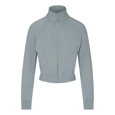 Nike (wmns)  X Skims Airy Track Jacket 'washed Pacific' In Blue