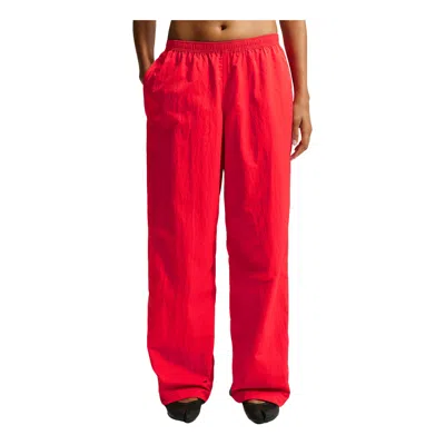 Nike (wmns)  X Skims Crunchy Nylon Wide-leg Pants 'university Red'