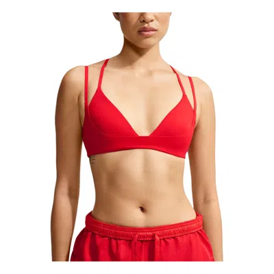 Nike (wmns)  X Skims Matte Double-strap Triangle Bra 'university Red'