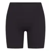 Nike (wmns)  X Skims Matte High-waisted 5"" Biker Shorts 'obsidian' In Black