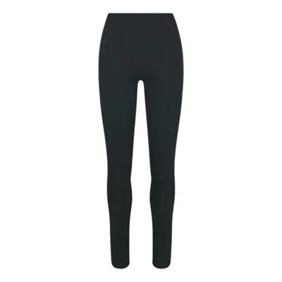 Nike (wmns)  X Skims Matte High-waisted 26"" Knee Grip Leggings 'dark Teal' In Blue