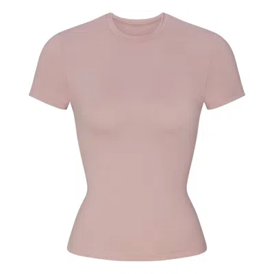 Nike (wmns)  X Skims Matte Padded Baby T-shirt 'himalayan' In Multi