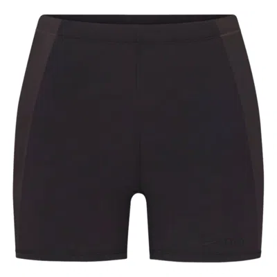 Nike (wmns)  X Skims Matte Shine Mix 2"" Shorts 'obsidan Igneous' In Black