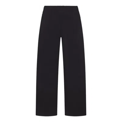 Nike (wmns)  X Skims Matte Tricot Side-snap Pants 'obsidian' In Black
