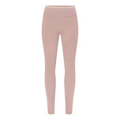 Nike (wmns)  X Skims Ribbed Seamless 26"" Legging 'himalayan' In Pink