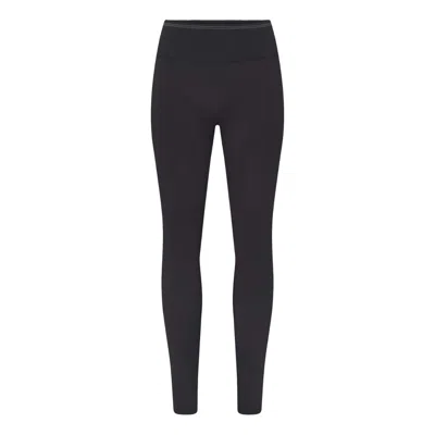 Nike (wmns)  X Skims Ribbed Seamless 26"" Legging 'obsidian' In Pink