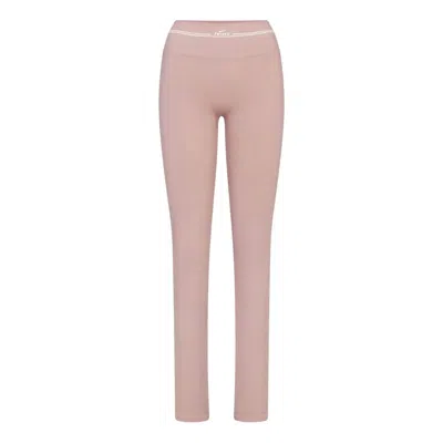 Nike (wmns)  X Skims Ribbed Seamless 34"" Straight Legging 'himalayan' In Multi