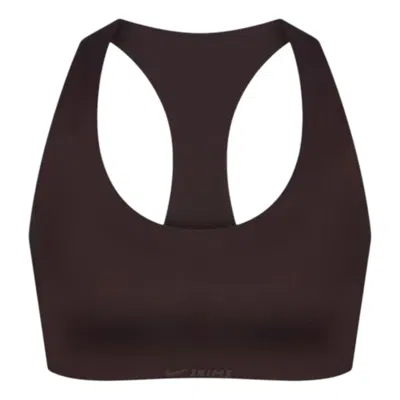 Nike (wmns)  X Skims Shine Racerback Bra 'phoenix' In Brown