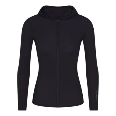 Nike (wmns)  X Skims Weightless Layers Full-zip Hoodie 'obsidian' In Multi