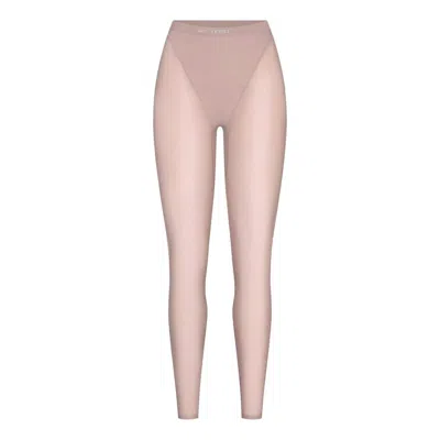 Nike (wmns)  X Skims Weightless Layers V-line 26"" Legging 'himalayan' In Pink