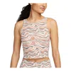 Nike (wmns)  Yoga Dri-fit Luxe Tank 'brown' In Multi