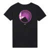 Nike (wmns)  Yoga Dri-fit Quick Dry Round-neck Printing Black