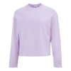 Nike (wmns)  Yoga Luxe Casual Sports Round Neck Pullover Hoodie Purple