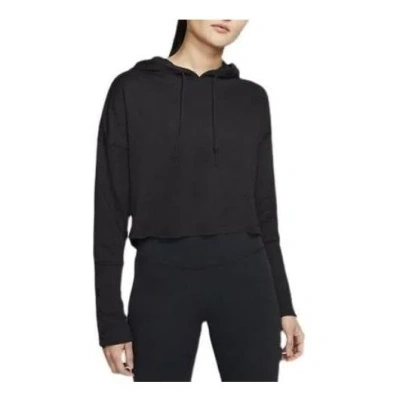 Nike (wmns)  Yoga Luxe Crop Training Hoodie 'black'