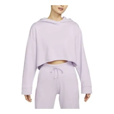 Nike (wmns)  Yoga Luxe Hoodie Pink/purple