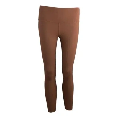 Nike (wmns)  Yoga Luxe Infinalon 7/8 Leggings Brown
