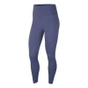 Nike (wmns)  Yoga Luxe Infinalon 7/8 Yoga Clothes Blue