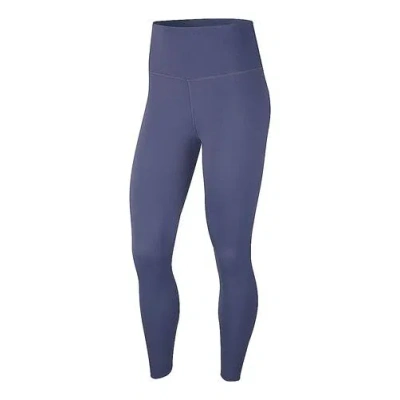 Nike (wmns)  Yoga Luxe Infinalon 7/8 Yoga Clothes Blue