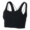 Nike (wmns)  Yoga Luxe Infinalon Short Yoga Vest Black
