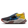 Nike (wmns)  Zegama Trail 'black Light Photo Blue Sulfur' In Multi