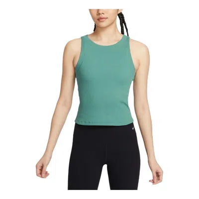 Nike (wmns)  Zenvy Dri-fit Rib Tank Asia Sizing 'green'