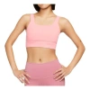 Nike (wmns)  Zenvy Longline Medium-support Padded Sports Bra 'pink'