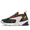 Nike (wmns)  Zoom 2k 'icon Clash - Black Metallic Gold' In Multi