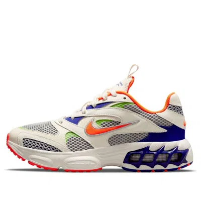 Nike (wmns)  Zoom Air Fire 'sail Blue Crimson' In Animal Print