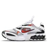 Nike Zoom Air Fire Womens Faux Leather Lace Up Casual And Fashion Sneakers In Multi
