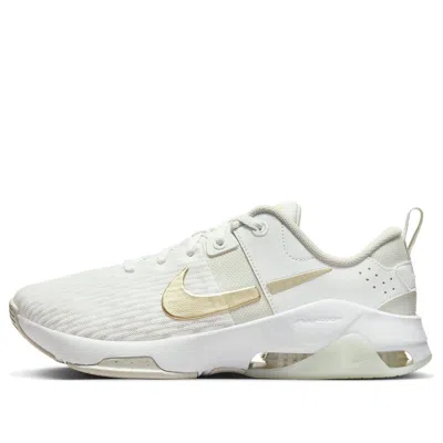 Nike (wmns)  Zoom Bella 6 Premium 'white Sea Glass Gold' In Multi