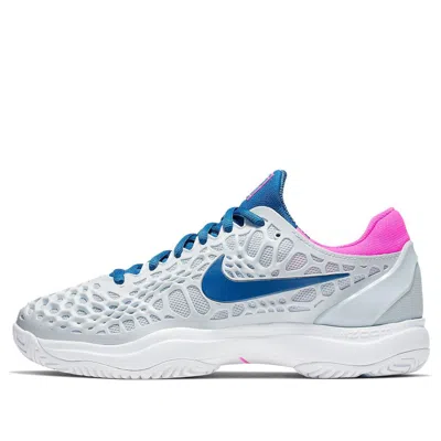Nike (wmns)  Zoom Cage 3 'half Blue Pink Blast' In White