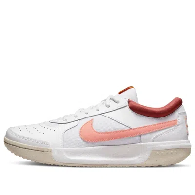 Nike (wmns)  Zoom Court Lite 3 Low-top Tennis Shoes White/pink