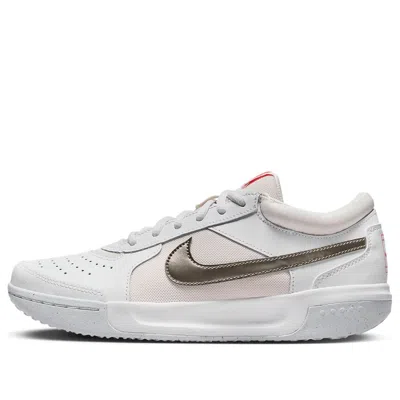 Nike (wmns)  Zoom Court Lite 3 'white Dark Silver' In Multi