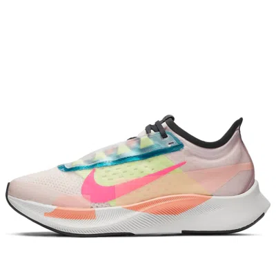 Nike (wmns)  Zoom Fly 3 Premium 'barely Rose Pink Blast'