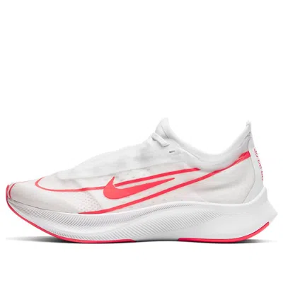 Nike (wmns)  Zoom Fly 3 'white Laser Crimson'