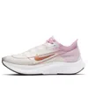 Nike (wmns)  Zoom Fly 3 'white Light Arctic Pink Bronze' In Multi
