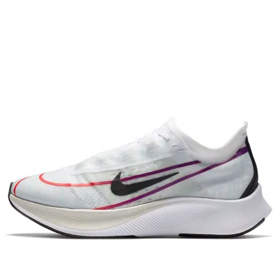 Nike (wmns)  Zoom Fly 3 'white Violet Crimson'