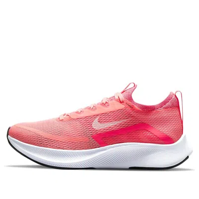 Nike (wmns)  Zoom Fly 4 'lava Glow Racer Pink'