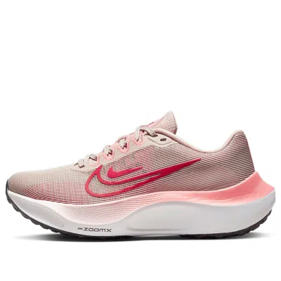 Nike (wmns)  Zoom Fly 5 'pink Oxford' In Multi