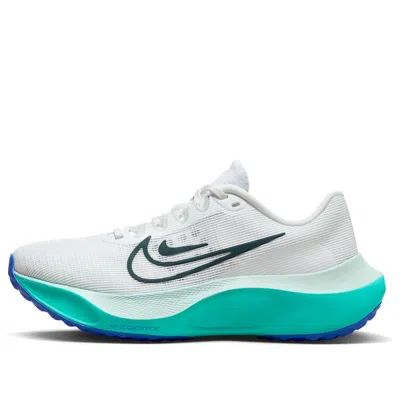 Nike (wmns)  Zoom Fly 5 'white Clear Jade' In Multi