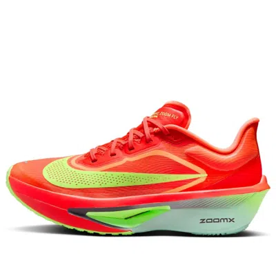 Nike (wmns)  Zoom Fly 6 'bright Crimson Lime Blast Mint Foam'