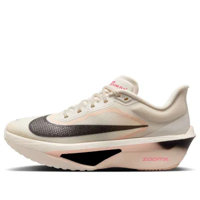 Nike (wmns)  Zoom Fly 6 'pale Ivory Crimson Tint' In Neutral