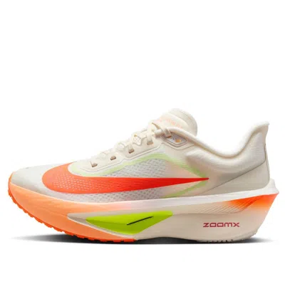 Nike (wmns)  Zoom Fly 6 'pale Ivory Hyper Crimson Barely Volt' In Neutral