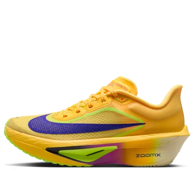 Nike Zoom Fly 6 Women's Road Racing Shoes In Yellow