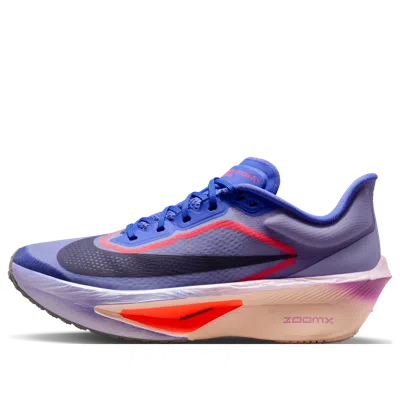Nike Womens  Zoom Fly 6 In Purple Dynasty/hot Lava/violet Mist