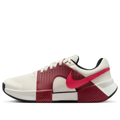 Nike (wmns)  Zoom Gp Challenge 1 'pale Ivory Sail Team Red Rush Pink' In White