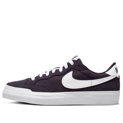 Nike (wmns)  Zoom Pogo Plus Sb 'cave Purple' In Black