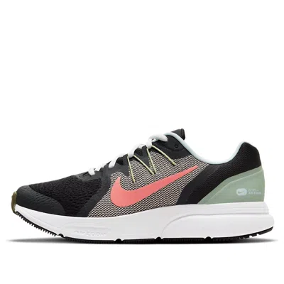 Nike (wmns)  Zoom Span 3 Shoes For Black/green/pink