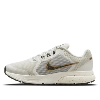 Nike (wmns)  Zoom Span 4 Premium 'sail Metallic Corrercoin' In White