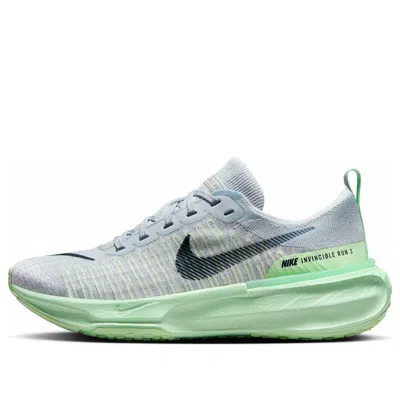 Nike (wmns)  Zoomx Invincible 3 'cool Grey Vapor Green' In Multi